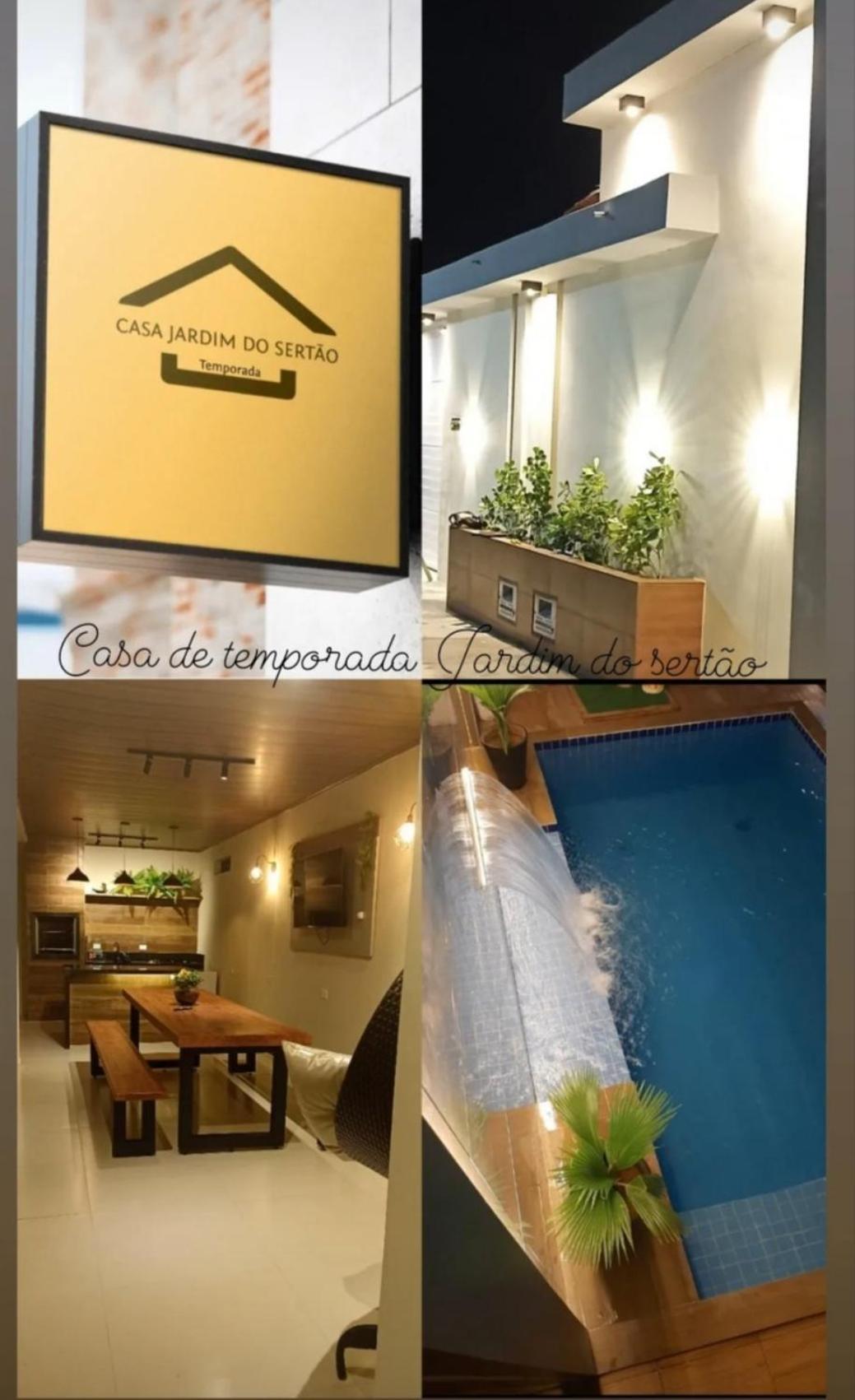 Casa Jardim Para Temporada Em Piranhas-Alagoas Luaran gambar